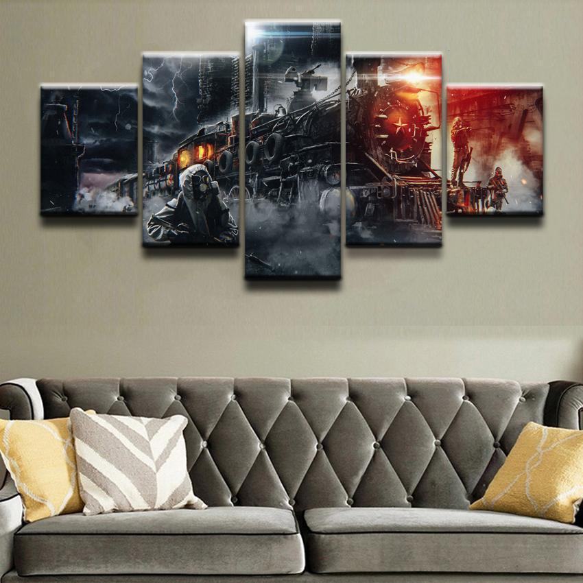 Metro Exodus Signature Battle Gaming Canvas Wall Art