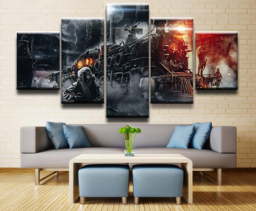 Metro Exodus Signature Battle Gaming Canvas Wall Art