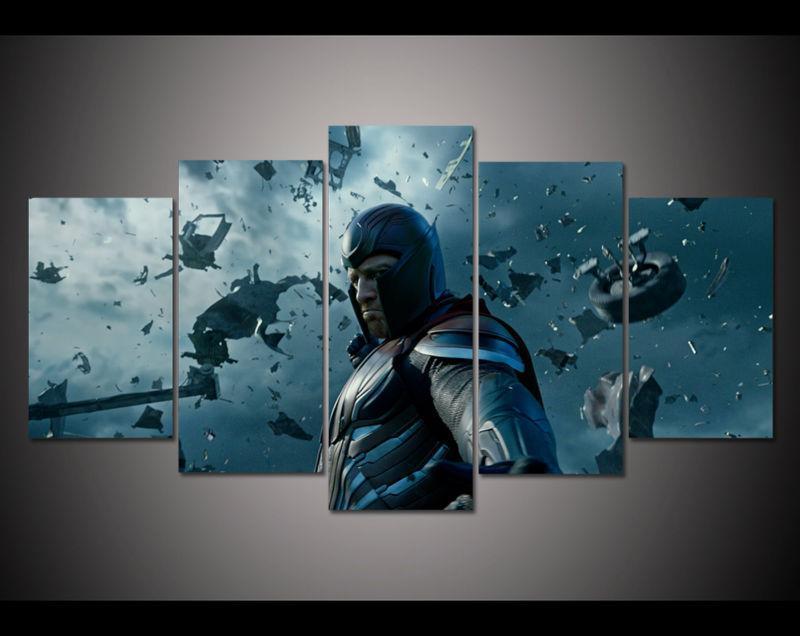 Michael fassbender X-Men Apocalisse Canvas Wall Art