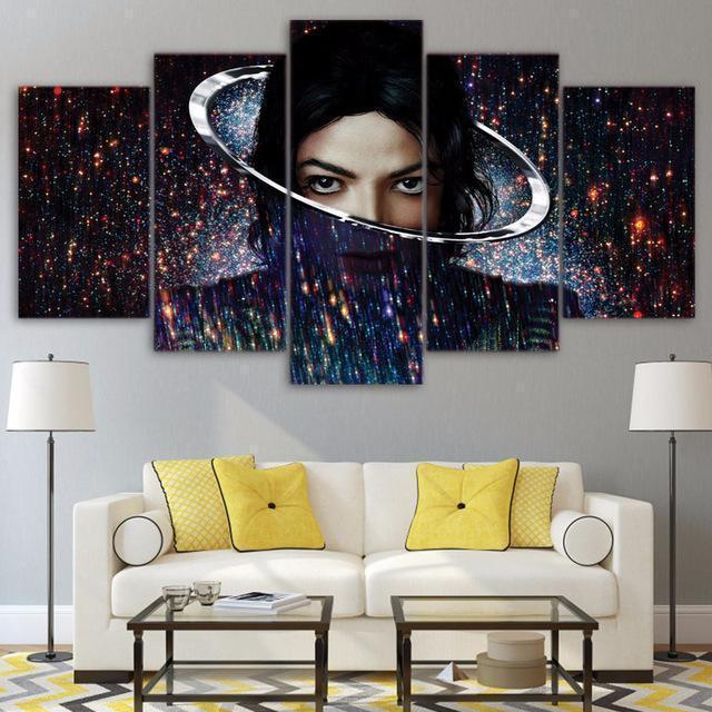 Michael Jackson 1 Celebrity Canvas Wall Art