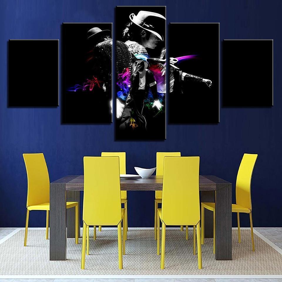 Michael Jackson Memory Celebrity Canvas Wall Art