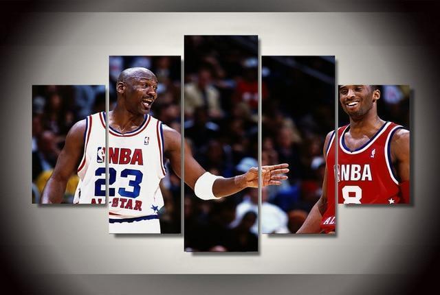 Michael Jordan  Celebrity Canvas Wall Art