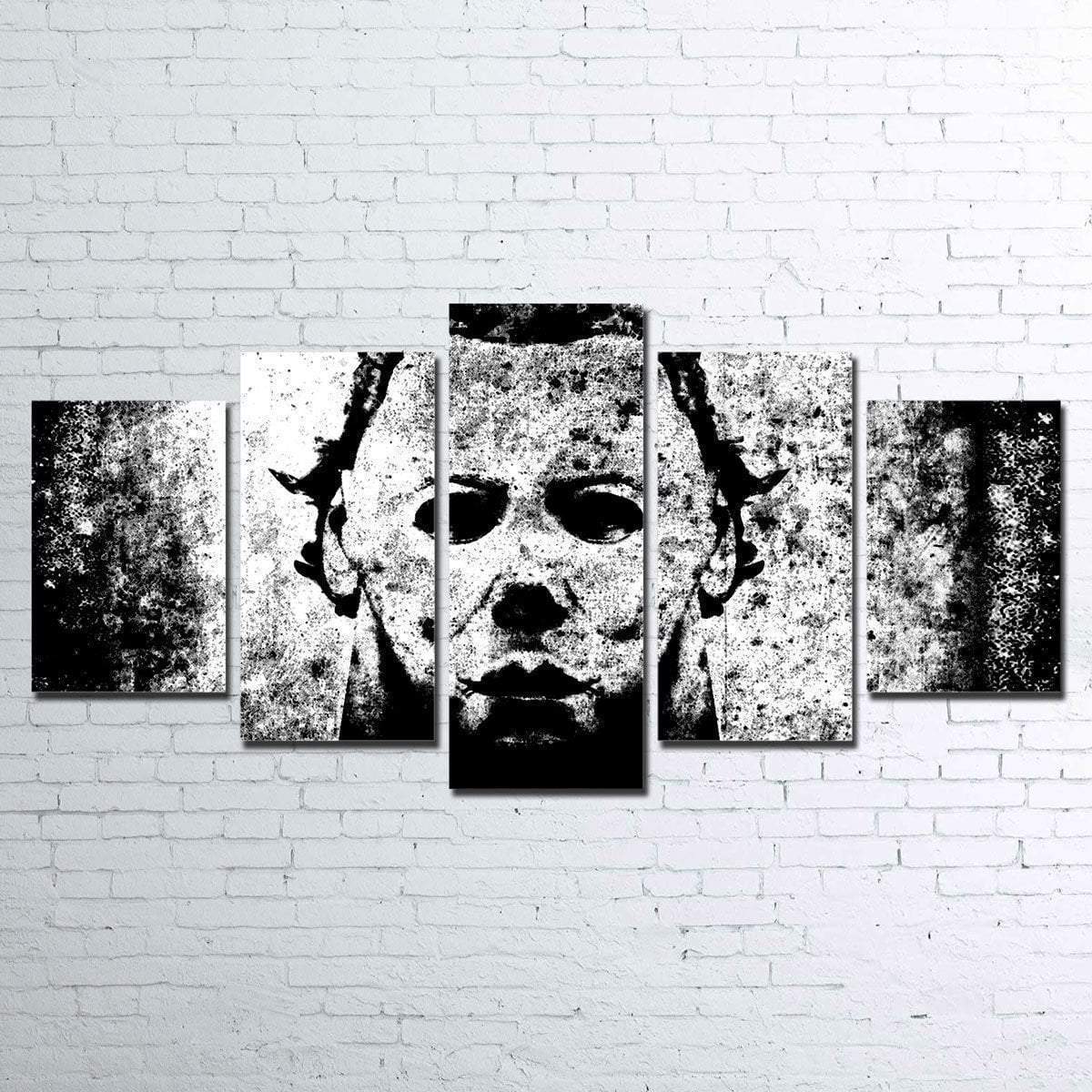 Michael Myers Movie Canvas Wall Art