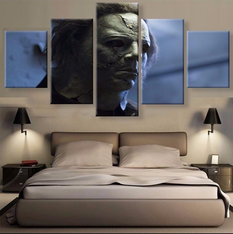 Michael Myers Rob Celebrity Canvas Wall Art