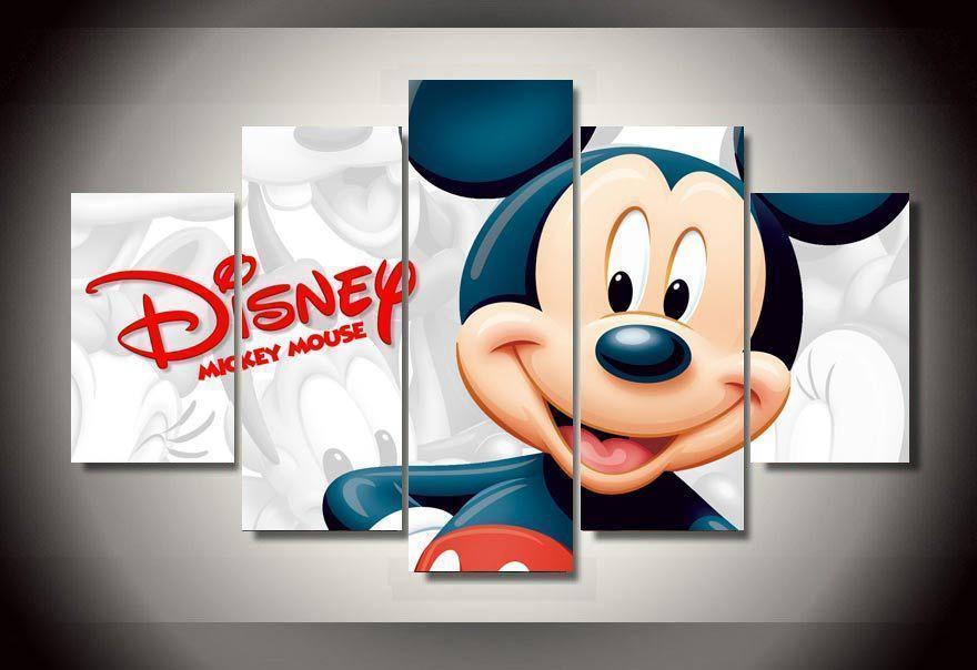 Mickey Disney Canvas Wall Art