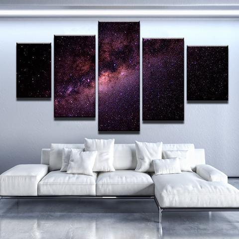 Milky Way Space Canvas Wall Art