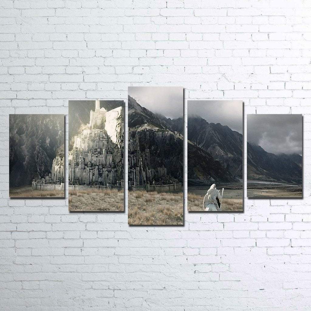 Minas Tirith Movie Canvas Wall Art