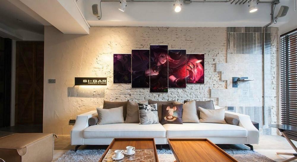 LOL League Of Legends Morgana 2 Gaming Canvas Wall Art