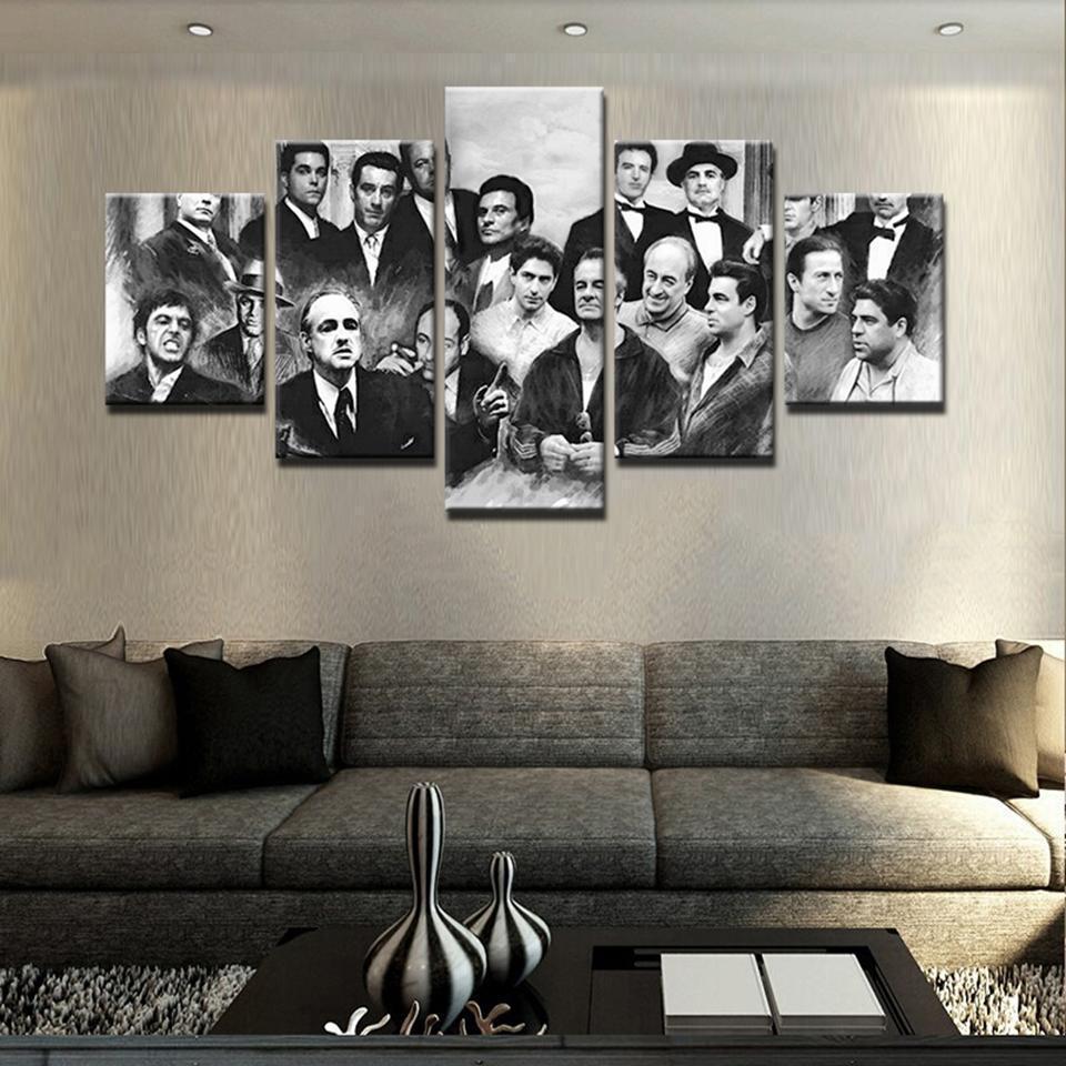 Movie Character Movie Canvas Wall Art