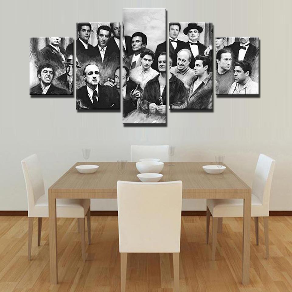 Movie Character Movie Canvas Wall Art