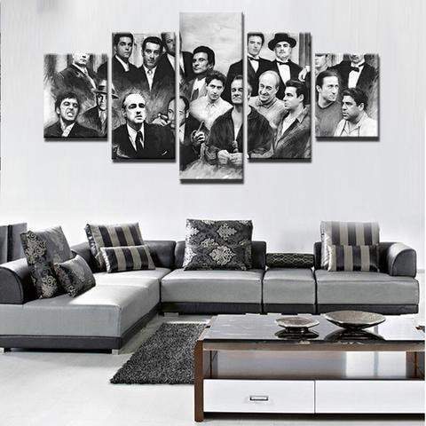 Movie Character Movie Canvas Wall Art