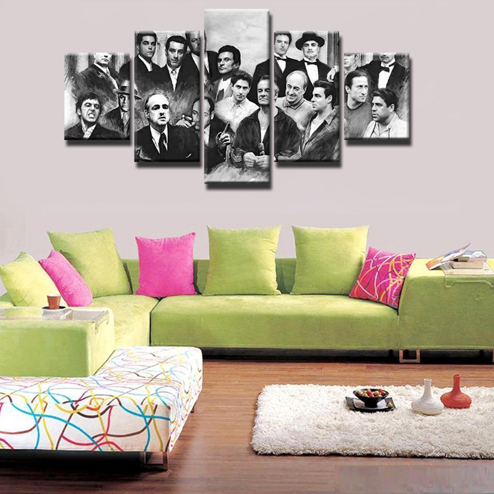 Movie Character Movie Canvas Wall Art