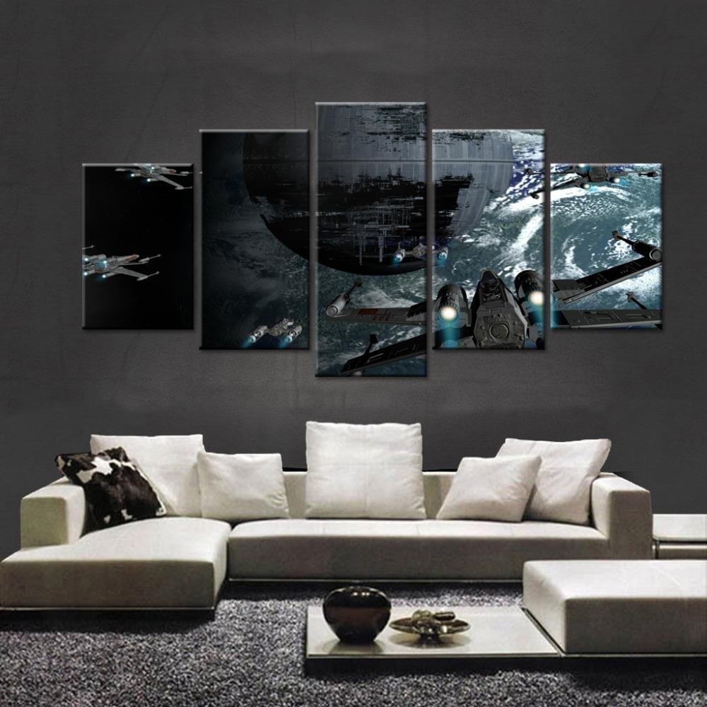 Movie Game Star Wars Movie Canvas Wall Art