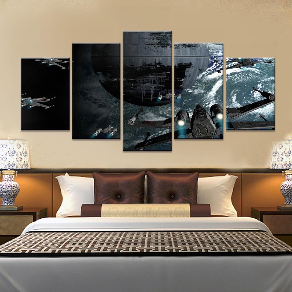 Movie Game Star Wars Movie Canvas Wall Art