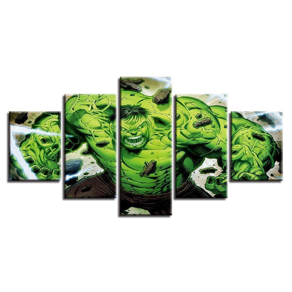 Movie Hulk Marvel Canvas Wall Art