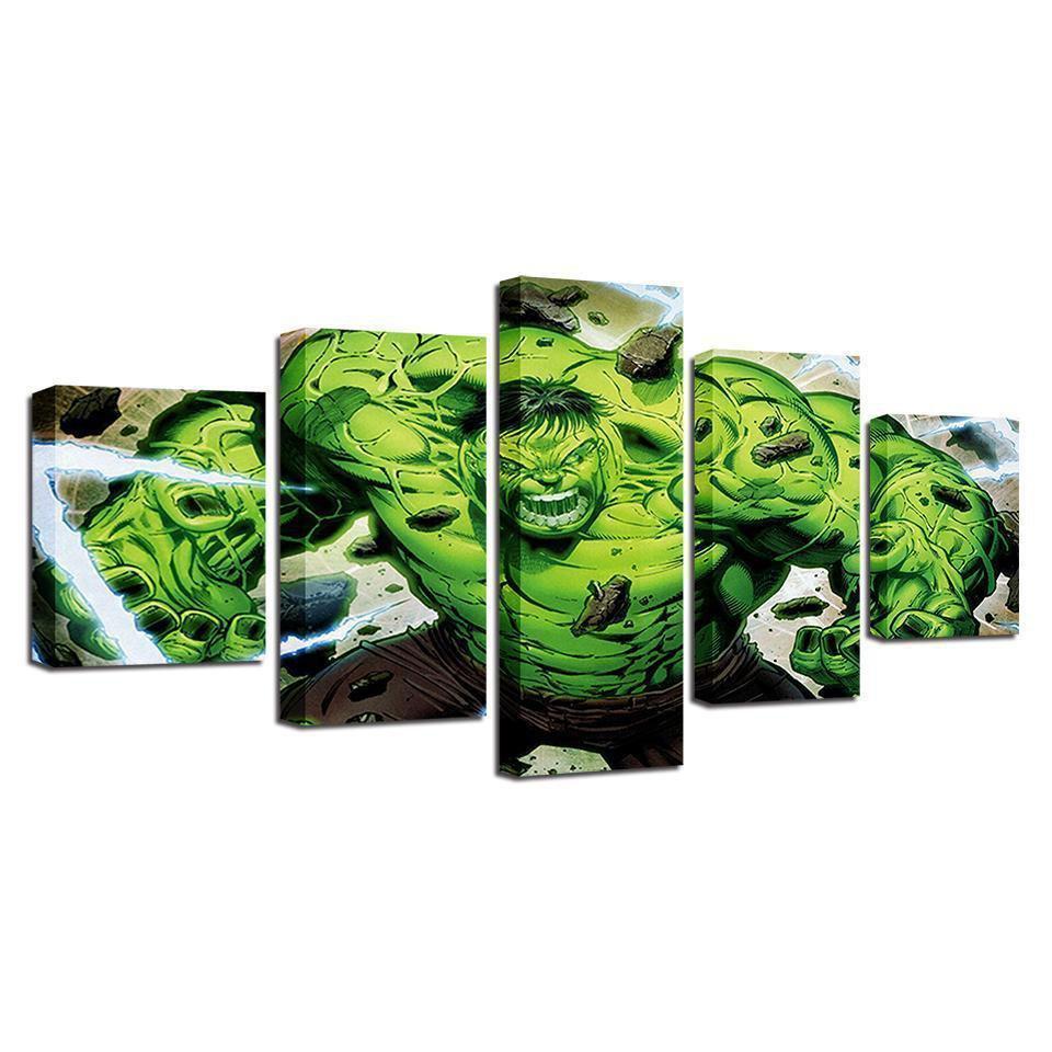 Movie Hulk Marvel Canvas Wall Art