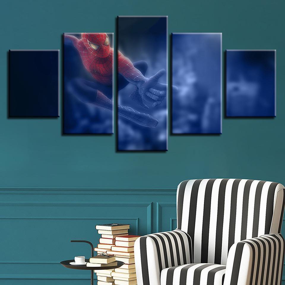 Movie Spider Man Marvel Canvas Wall Art