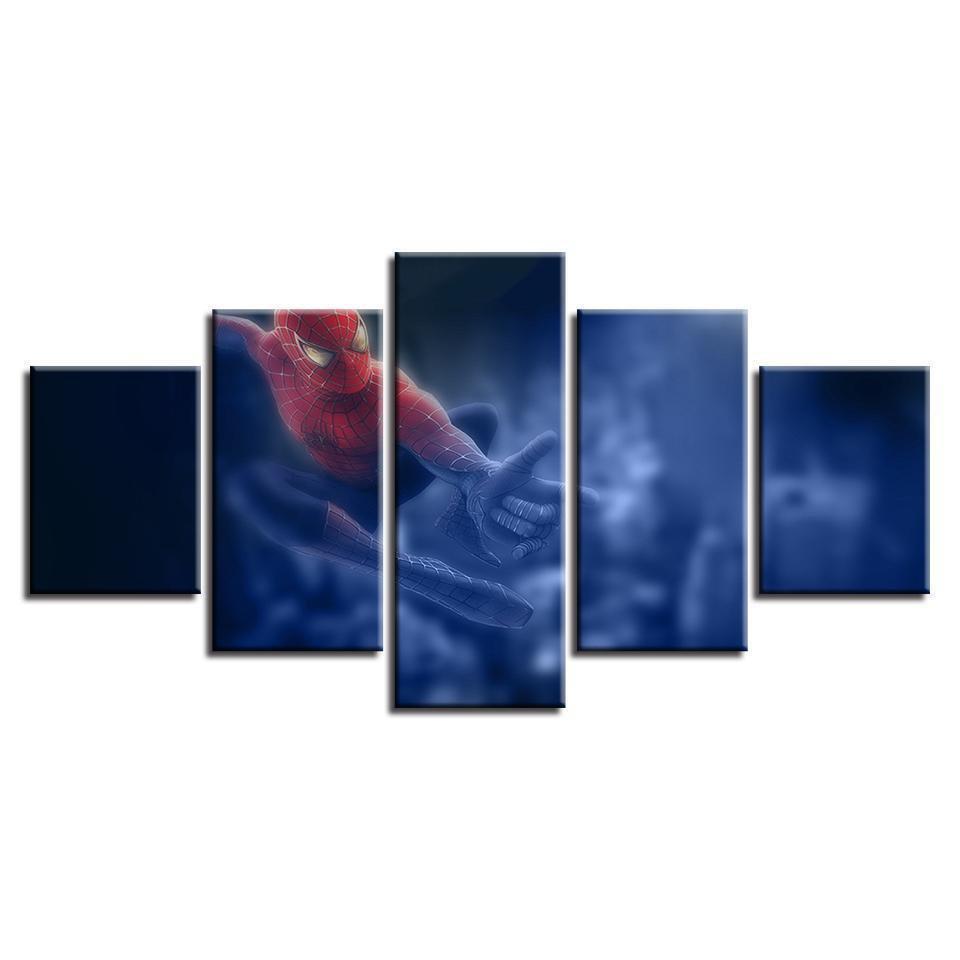 Movie Spider Man Marvel Canvas Wall Art