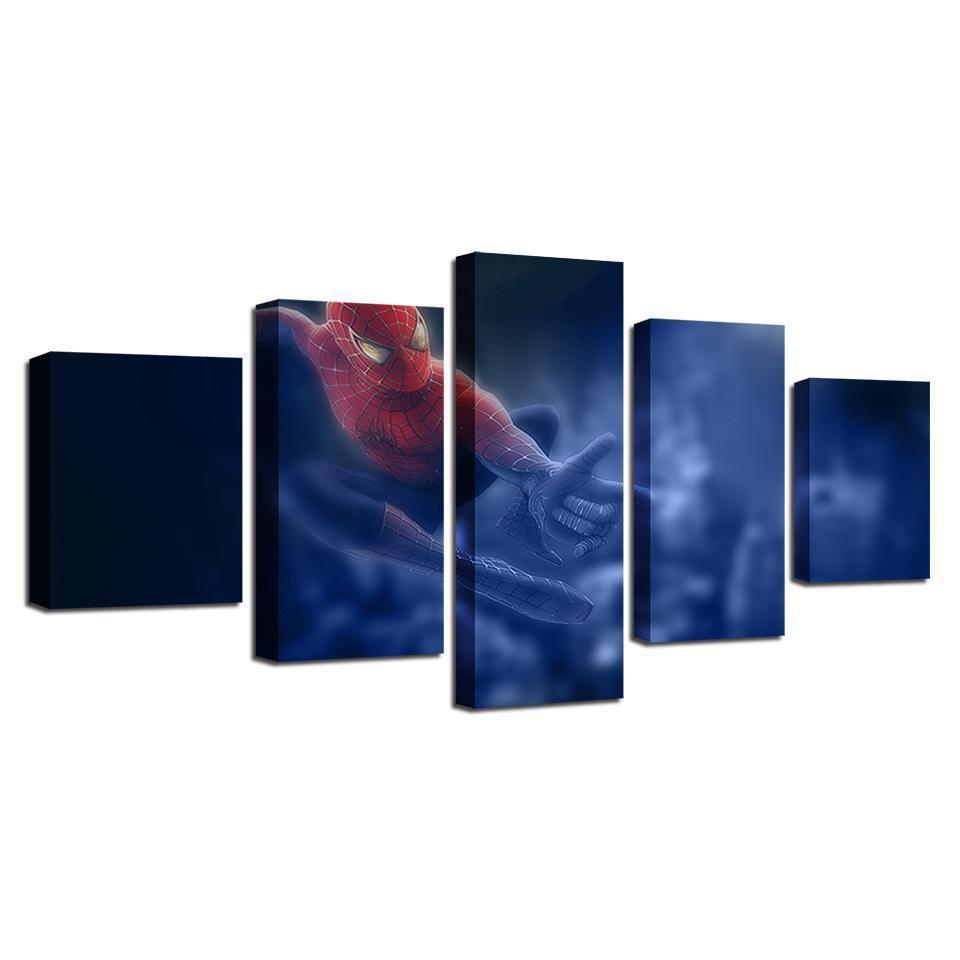 Movie Spider Man Marvel Canvas Wall Art
