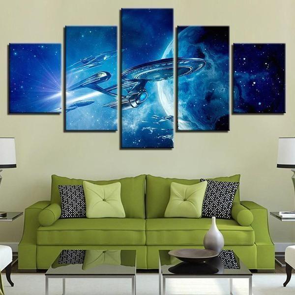 Movie Star Trek Movie Canvas Wall Art