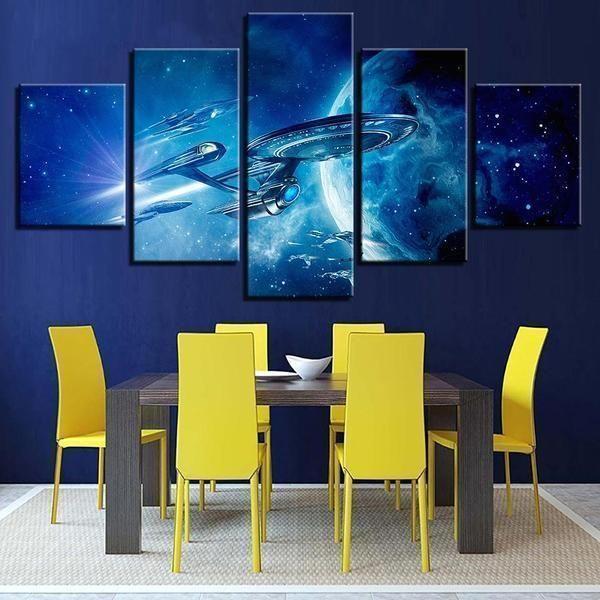 Movie Star Trek Movie Canvas Wall Art