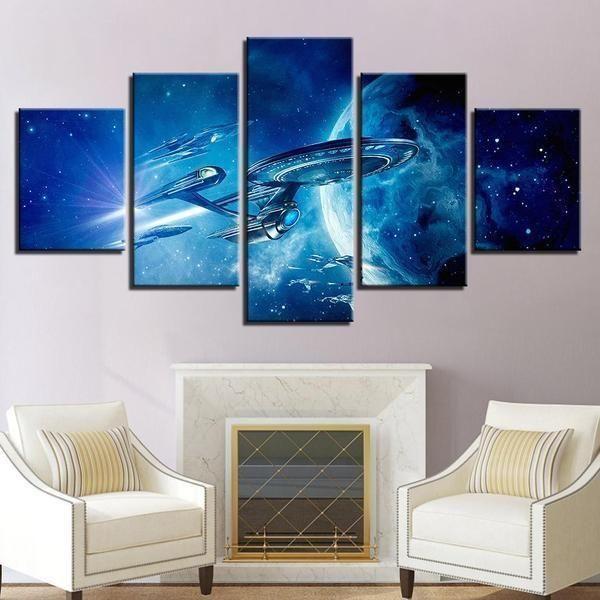 Movie Star Trek Movie Canvas Wall Art