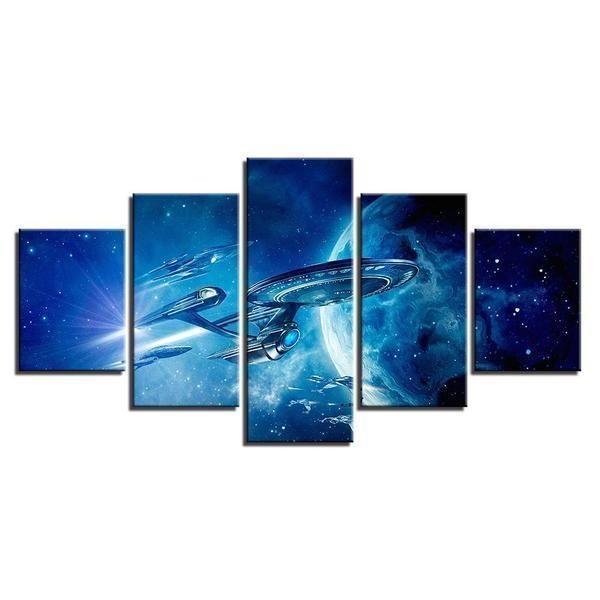 Movie Star Trek Movie Canvas Wall Art