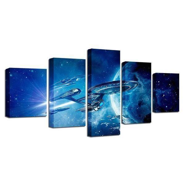 Movie Star Trek Movie Canvas Wall Art