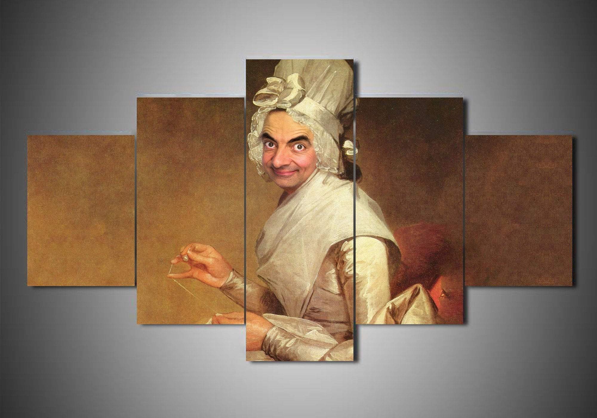 Mr. Bean 1 Celebrity Canvas Wall Art