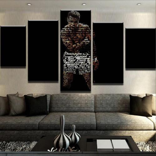 Muhammad Ali Celebrity Canvas Wall Art