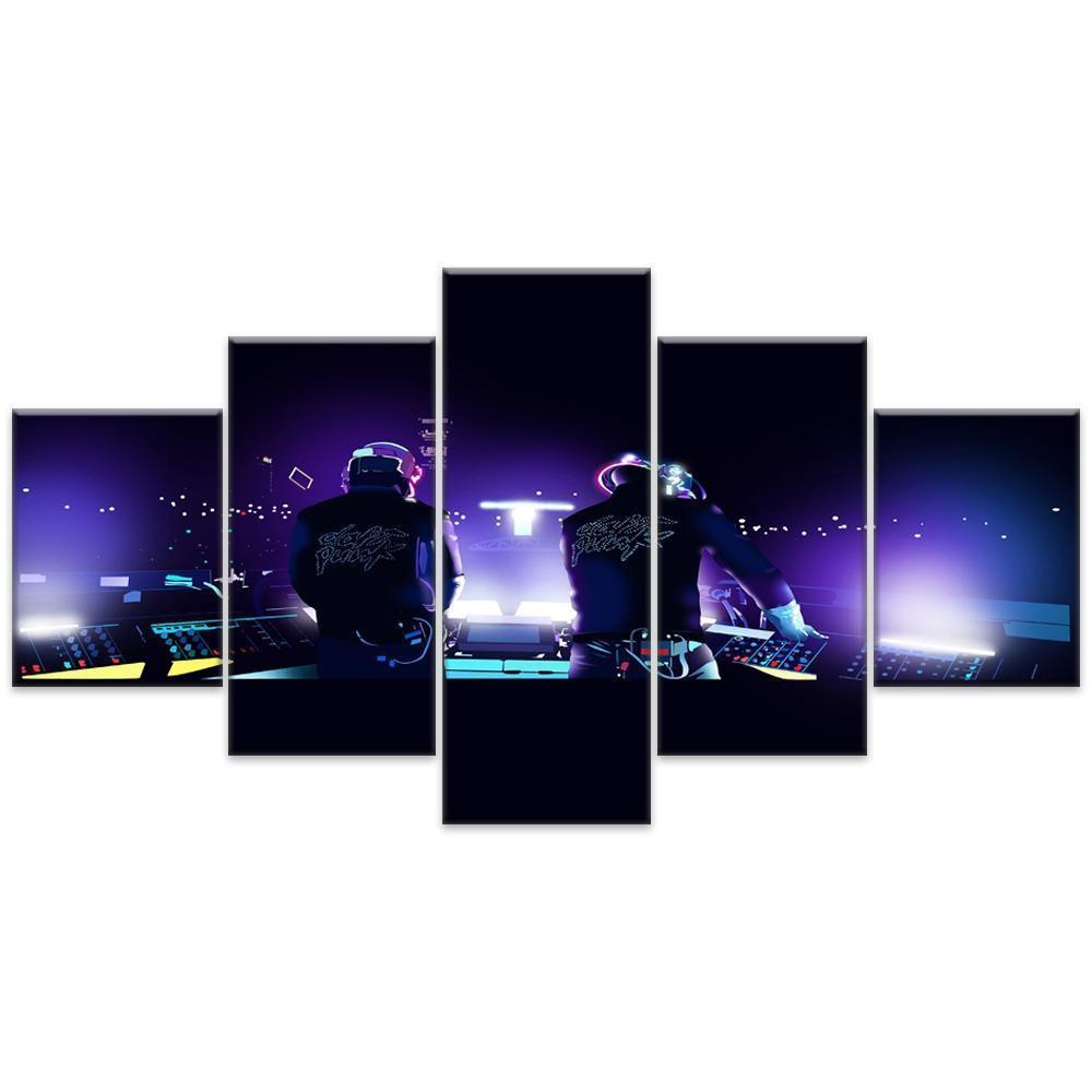 Music Instruments Music Canvas Wall Art