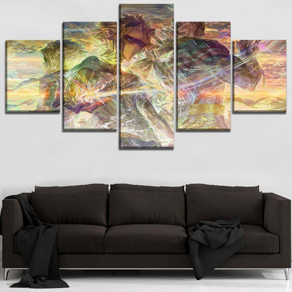 My Hero Academia All Might 1 Anime Canvas Wall Art