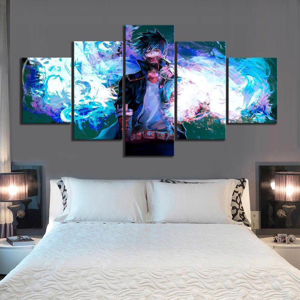 My Hero Academia Dabi 2 Anime Canvas Wall Art