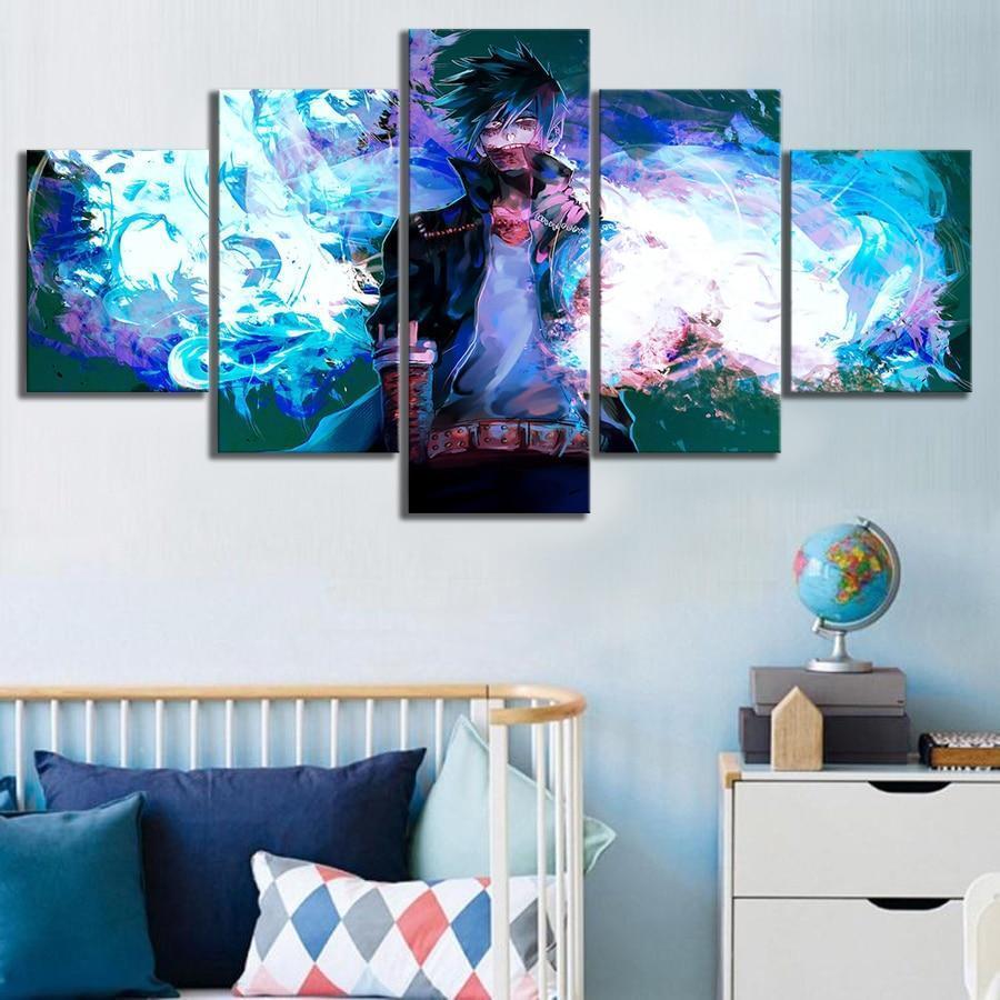 My Hero Academia Dabi 2 Anime Canvas Wall Art