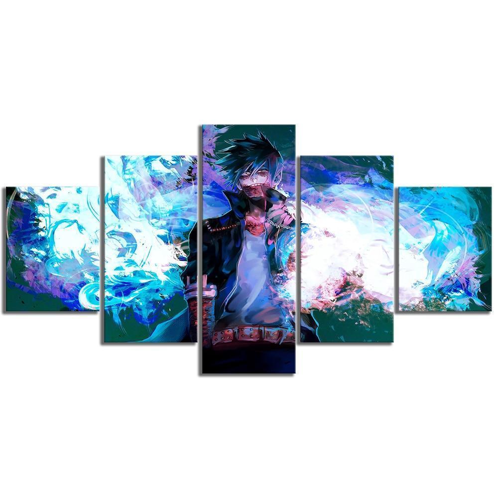 My Hero Academia Dabi 2 Anime Canvas Wall Art