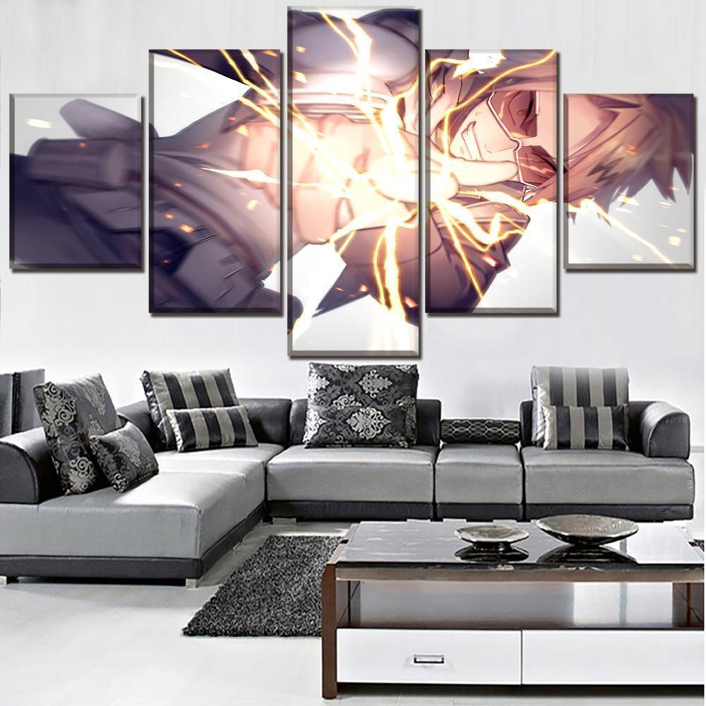 My Hero Academia Denki Kaminari 1 Anime Canvas Wall Art