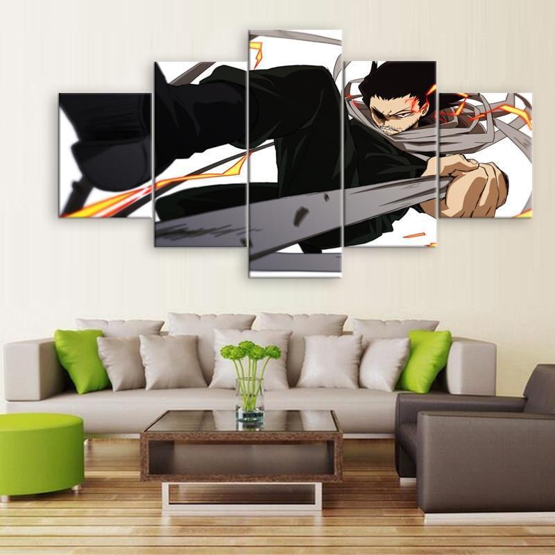 My Hero Academia Eraser Head 1 Anime Canvas Wall Art