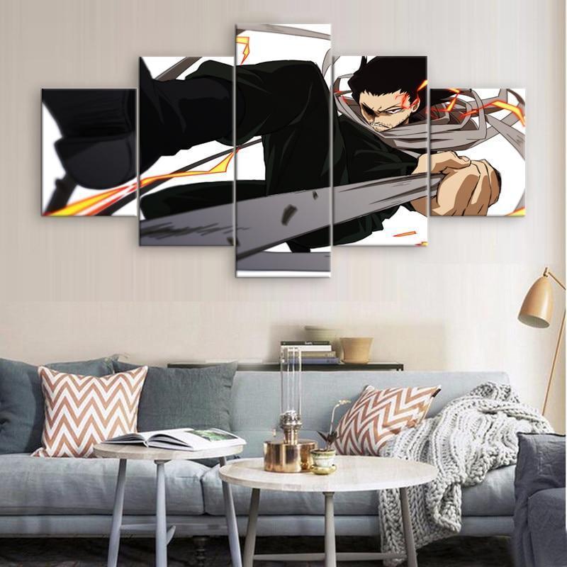 My Hero Academia Eraser Head 1 Anime Canvas Wall Art