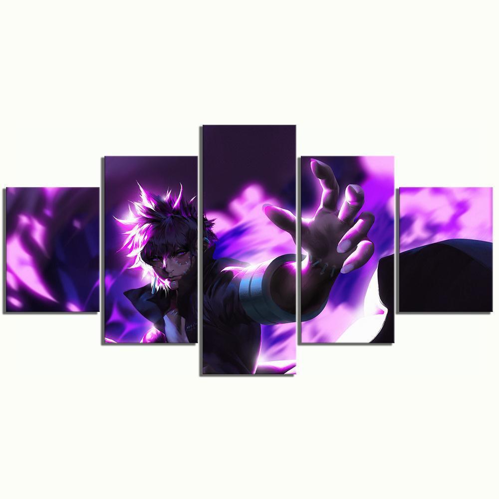 My Hero Academia Dabi Anime Canvas Wall Art