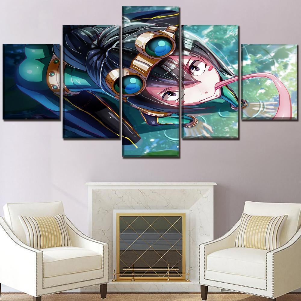 My Hero Academia Tsuyu Asui 1 Anime Canvas Wall Art