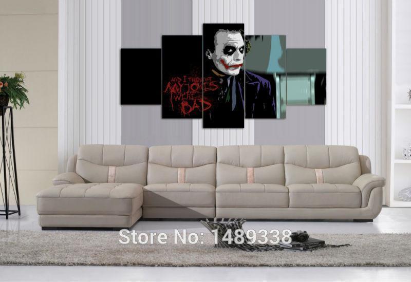 My Jokes Were Bad DC Canvas Wall Art