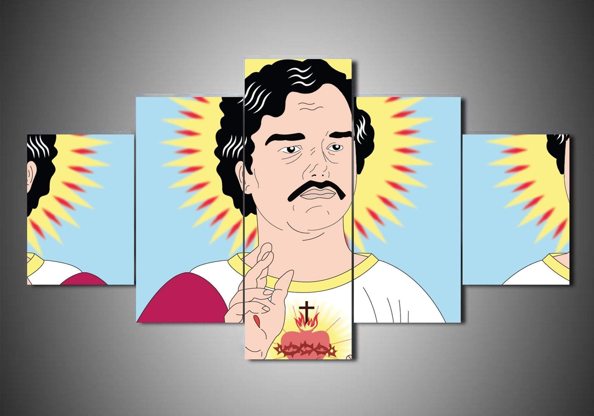 Narcos 1 Movie Canvas Wall Art