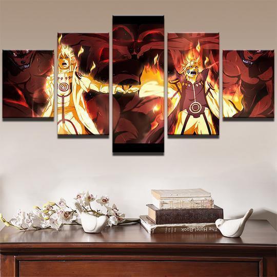 Naruto 2 Anime Canvas Wall Art
