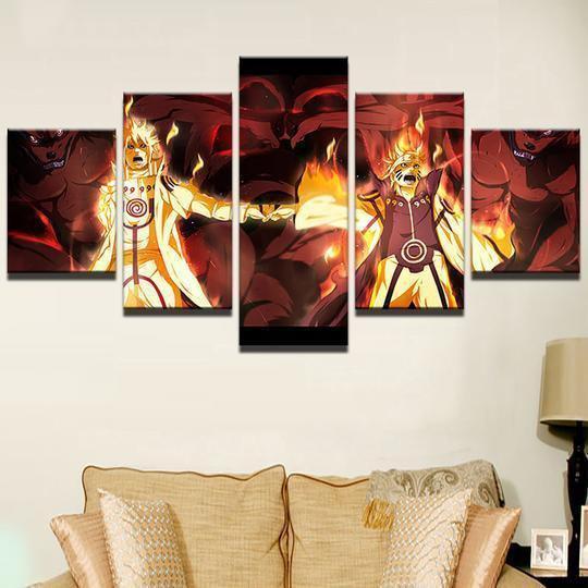 Naruto 2 Anime Canvas Wall Art