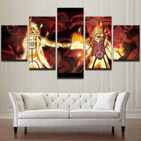 Naruto 2 Anime Canvas Wall Art