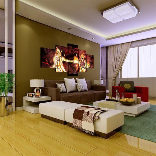 Naruto 2 Anime Canvas Wall Art