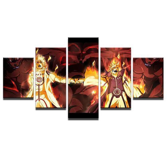 Naruto 2 Anime Canvas Wall Art