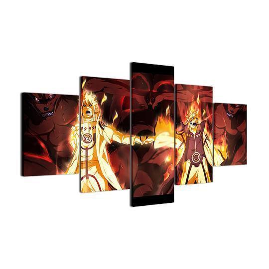 Naruto 2 Anime Canvas Wall Art