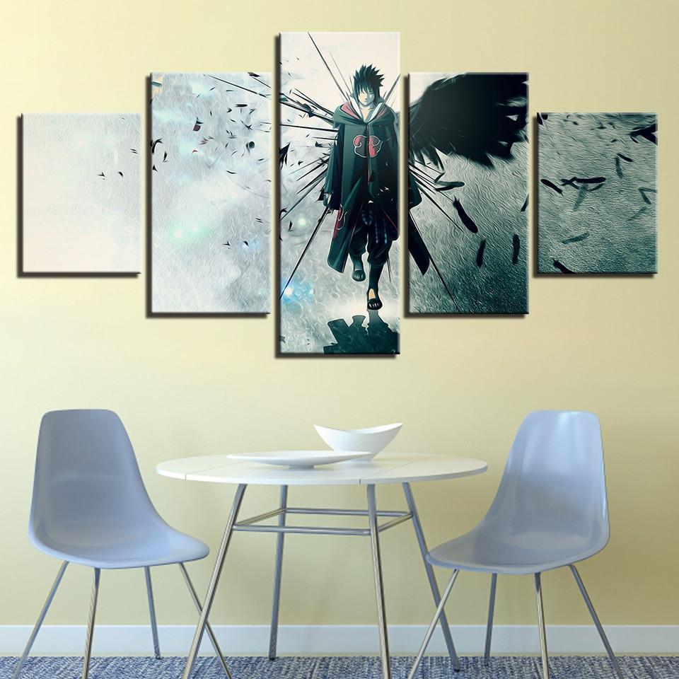 Naruto 2 Anime Canvas Wall Art