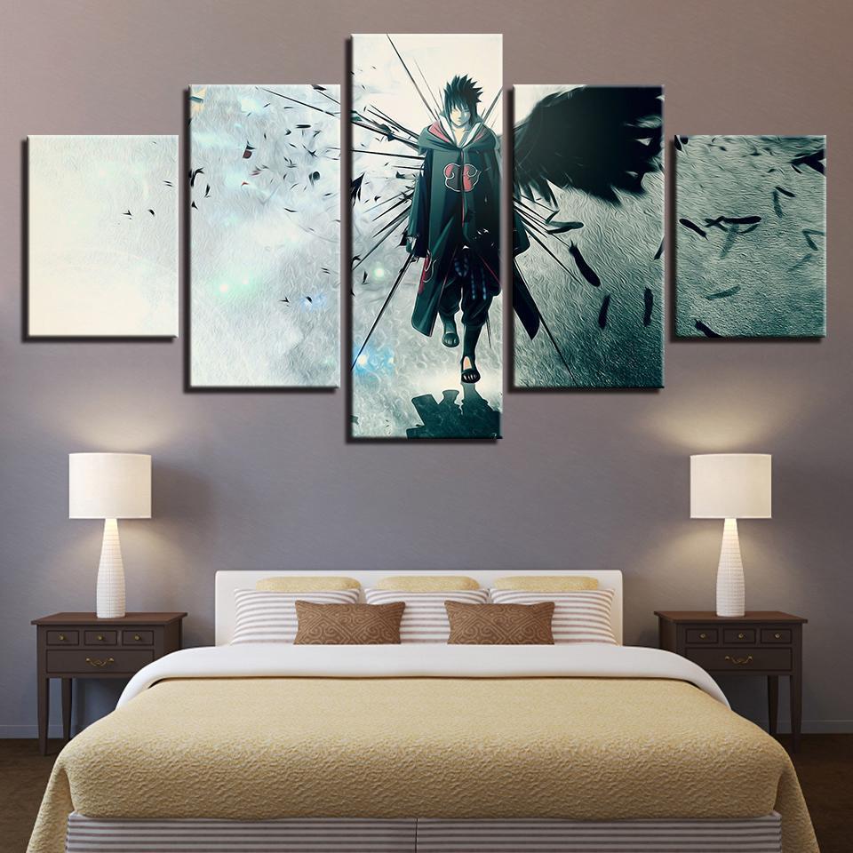 Naruto 2 Anime Canvas Wall Art